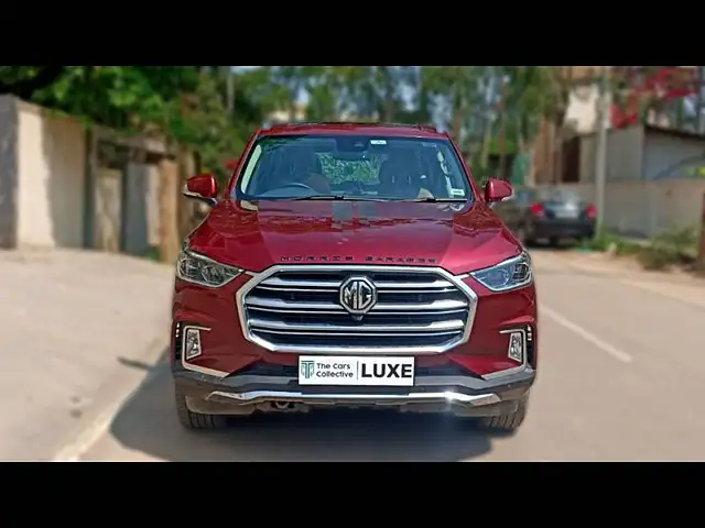 Used 2021 MG Gloster in Bangalore