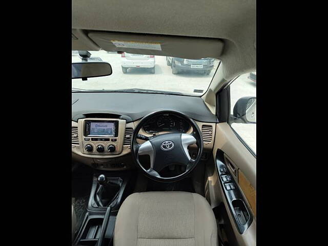 Used Toyota Innova [2015-2016] 2.5 GX BS III 8 STR in Bangalore