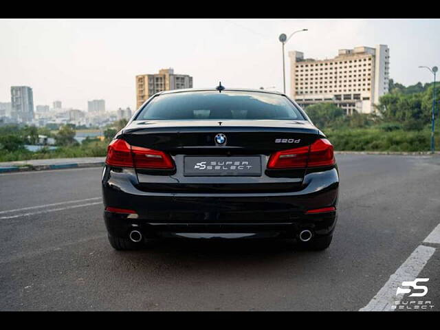 Used BMW 5 Series [2017-2021] 520d Luxury Line [2017-2019] in Pune