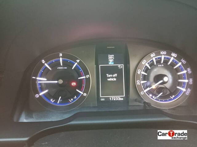 Used Toyota Innova Crysta [2020-2023] ZX 2.4 AT 7 STR in Hyderabad