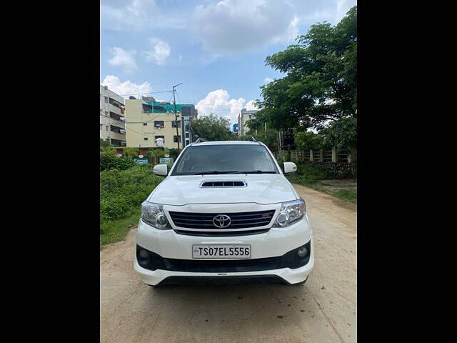 Used 2015 Toyota Fortuner in Hyderabad