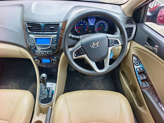 Used Hyundai Verna [2011-2015] Fluidic 1.6 VTVT SX AT in Bangalore