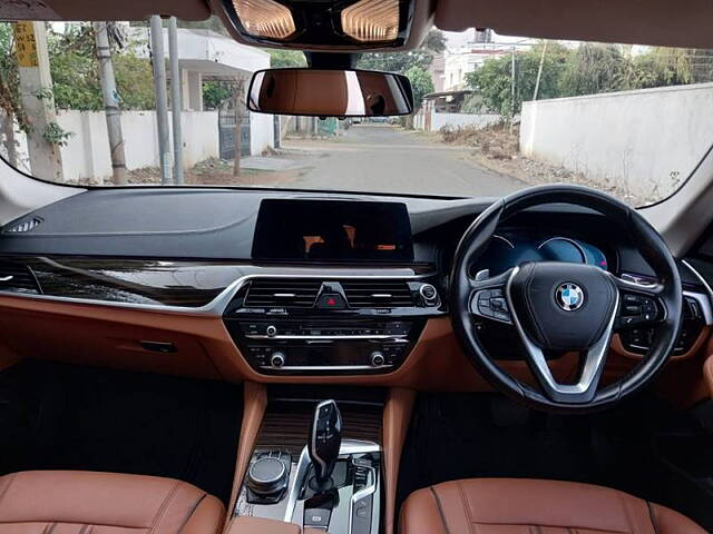 Used BMW 5 Series [2017-2021] 520d Luxury Line [2017-2019] in Coimbatore