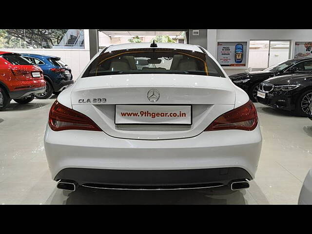 Used Mercedes-Benz CLA [2015-2016] 200 Petrol Sport in Bangalore