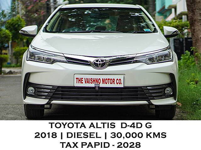 Used 2018 Toyota Corolla Altis in Kolkata