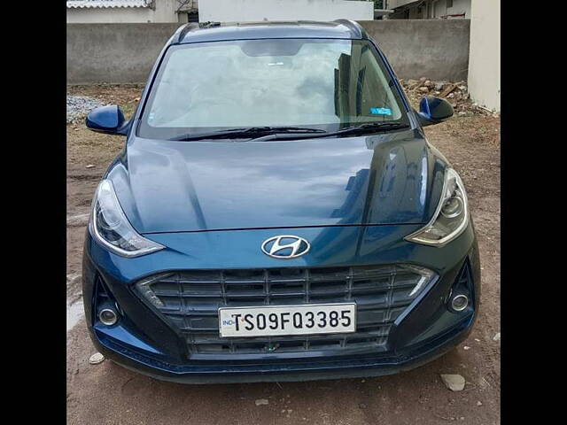 Used Hyundai Grand i10 Nios [2019-2023] Sportz AMT 1.2 Kappa VTVT in Ranga Reddy