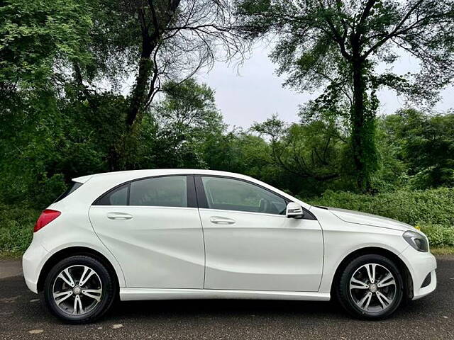 Used Mercedes-Benz A-Class [2015-2019] A 200d Night Edition in Ahmedabad