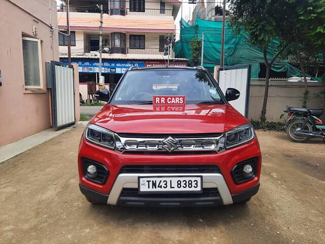 Used 2021 Maruti Suzuki Vitara Brezza in Coimbatore