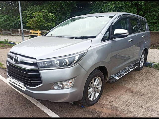 Used Toyota Innova Crysta [2016-2020] 2.4 ZX 7 STR [2016-2020] in Pune