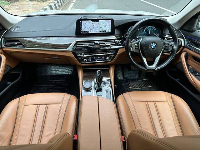 Used BMW 5 Series [2017-2021] 520d Luxury Line [2017-2019] in Delhi