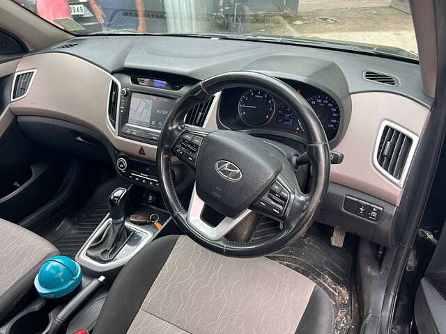 Used Hyundai Creta [2018-2019] SX 1.6 AT Petrol in Kolkata