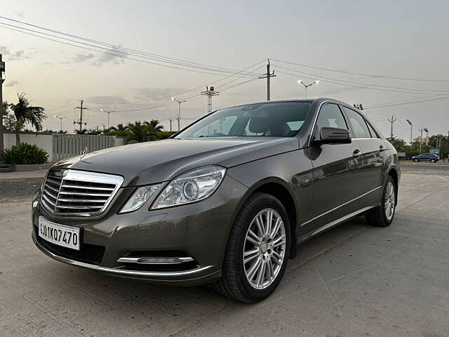 Used Mercedes-Benz E-Class [2009-2013] E220 CDI Blue Efficiency in Ahmedabad