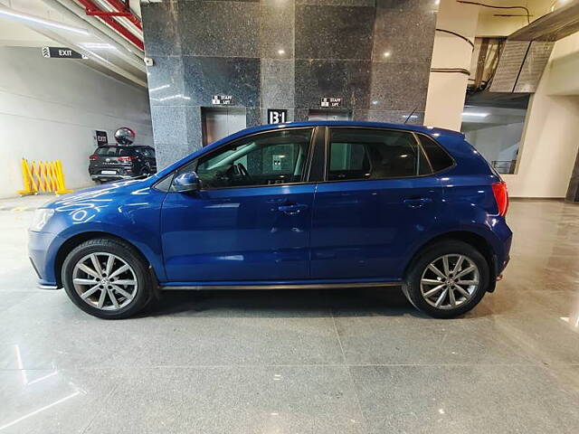 Used Volkswagen Polo Highline Plus 1.0L TSI in Ahmedabad