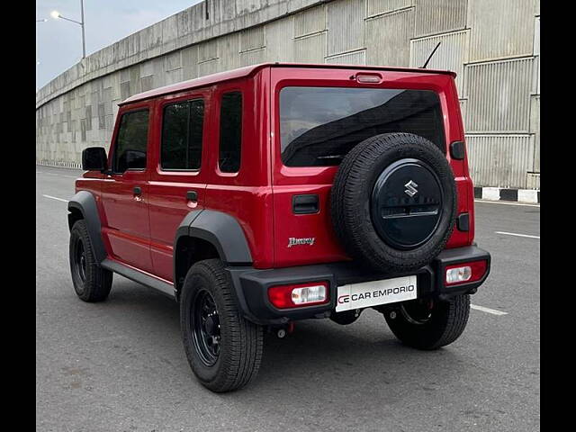 Used Maruti Suzuki Jimny Zeta AT in Hyderabad