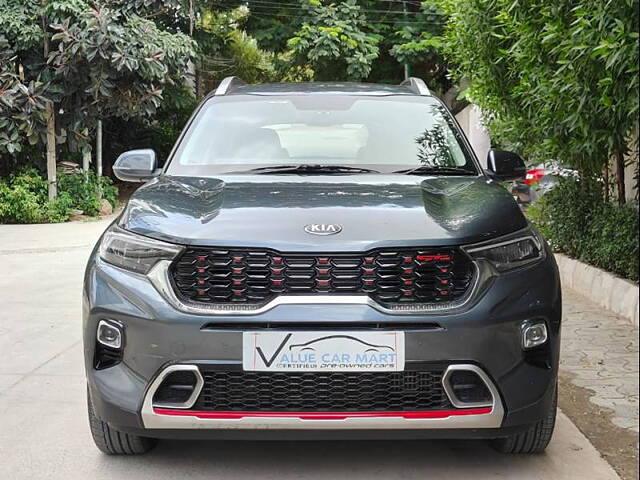 Used 2020 Kia Sonet in Hyderabad