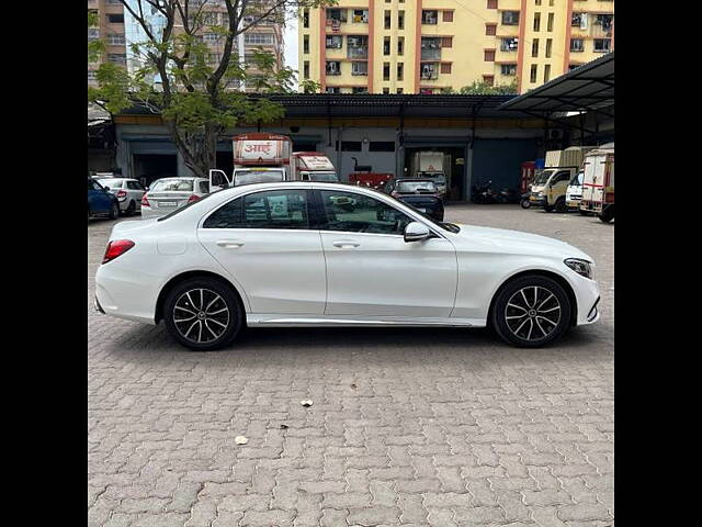 Used Mercedes-Benz C-Class [2018-2022] C 220d Progressive [2018-2019] in Mumbai