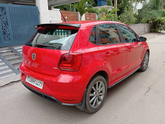 Used Volkswagen Polo Highline Plus 1.0L TSI in Hyderabad