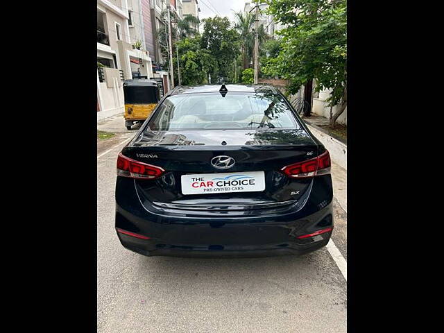 Used Hyundai Verna [2017-2020] SX Plus 1.6 VTVT AT in Hyderabad