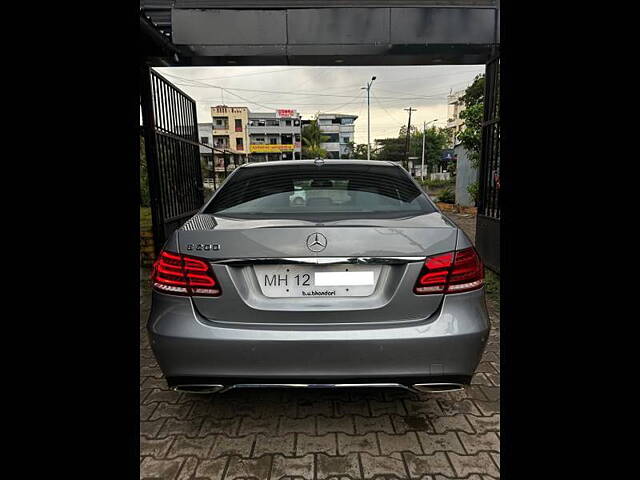 Used Mercedes-Benz E-Class [2013-2015] E200 in Pune