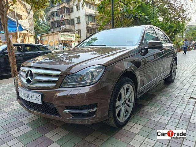 Used Mercedes-Benz C-Class [2014-2018] C 220 CDI Avantgarde in Mumbai