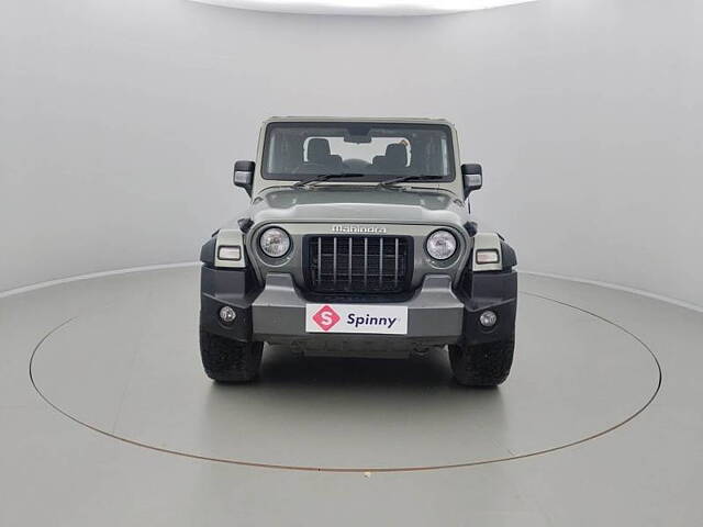 Used Mahindra Thar LX Convertible Petrol AT in Jaipur