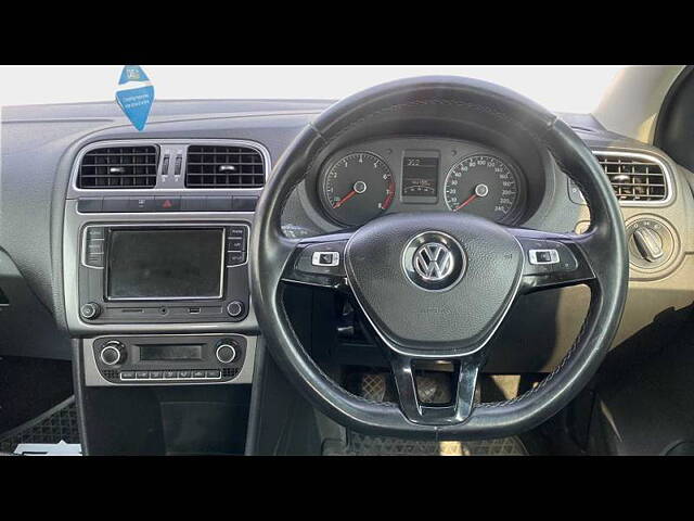 Used Volkswagen Polo [2016-2019] Highline Plus 1.0 (P) 16 Alloy in Nagpur