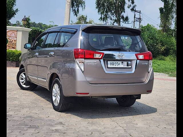 Used Toyota Innova Crysta [2016-2020] 2.4 VX 8 STR [2016-2020] in Kurukshetra