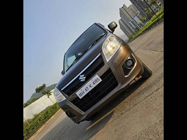 Used Maruti Suzuki Wagon R 1.0 [2014-2019] VXI in Mumbai