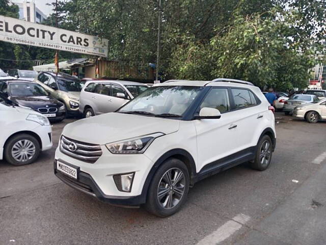 Used Hyundai Creta [2015-2017] 1.6 SX Plus AT Petrol in Mumbai