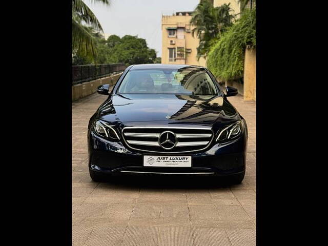 Used Mercedes-Benz E-Class [2017-2021] E 220d Exclusive [2019-2019] in Mumbai