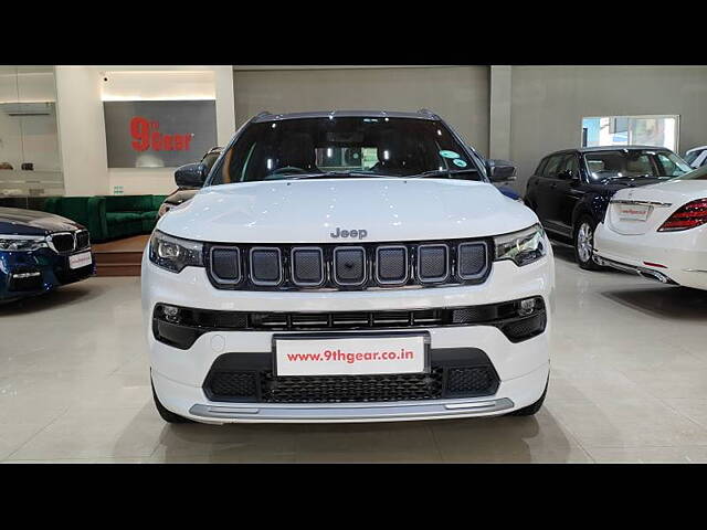 Used 2021 Jeep Compass in Bangalore
