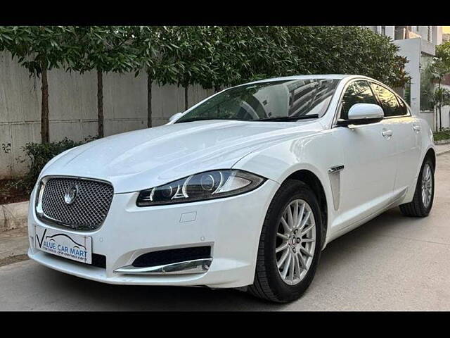 Used Jaguar XF [2013-2016] 2.2 Diesel Luxury in Hyderabad