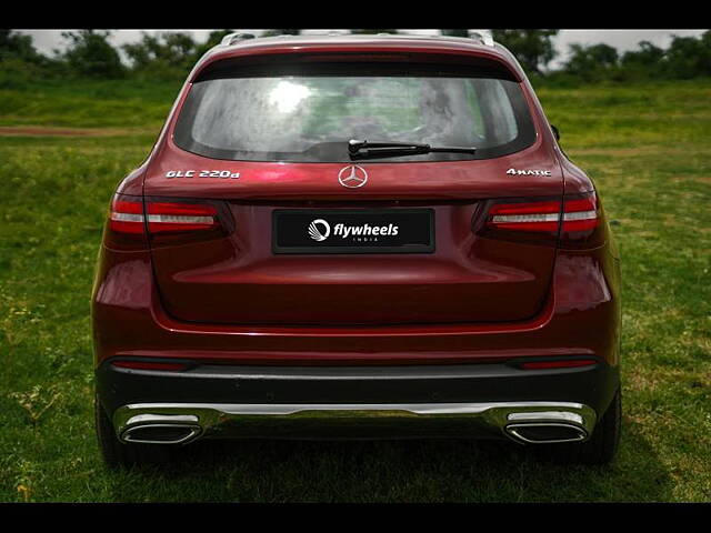 Used Mercedes-Benz GLC [2016-2019] 220 d CBU in Malappuram