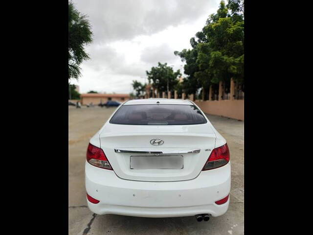 Used Hyundai Verna [2011-2015] Fluidic 1.6 CRDi SX Opt AT in Vadodara