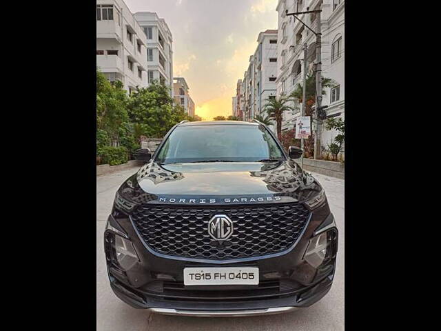Used MG Hector Plus [2020-2023] Sharp 2.0 Diesel in Hyderabad
