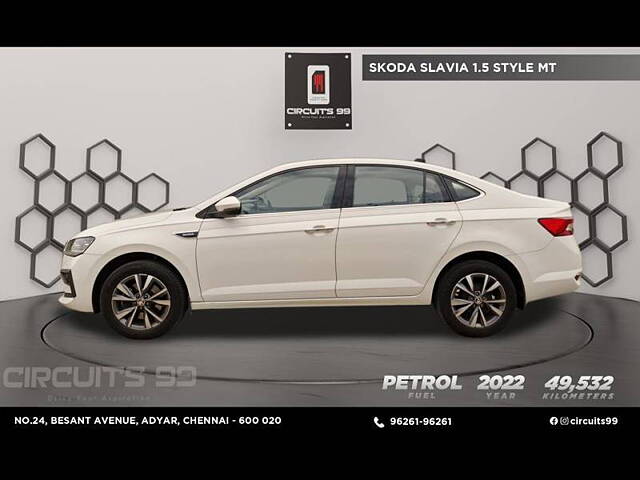 Used Skoda Slavia [2022-2023] Style 1.5L TSI DSG in Chennai