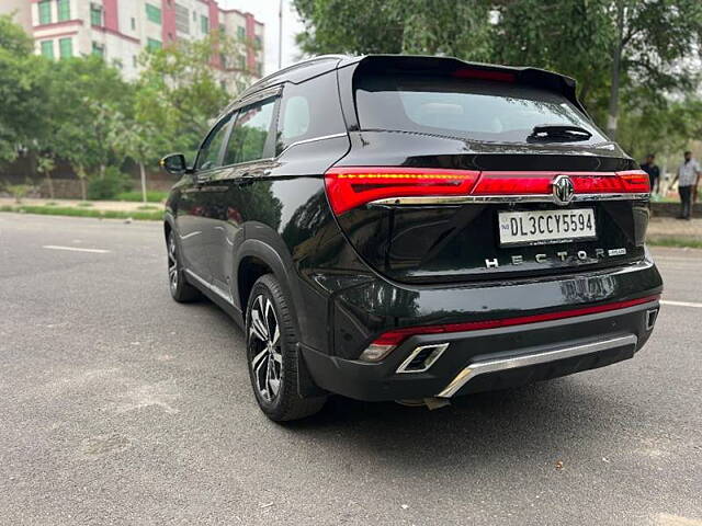 Used MG Hector Plus Sharp Pro 1.5 Turbo Petrol CVT 7 STR [2023] in Delhi