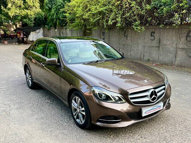 Used Mercedes-Benz E-Class [2015-2017] E 200 Edition E in Delhi