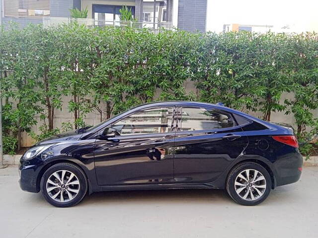 Used Hyundai Verna [2011-2015] Fluidic 1.6 CRDi SX in Hyderabad