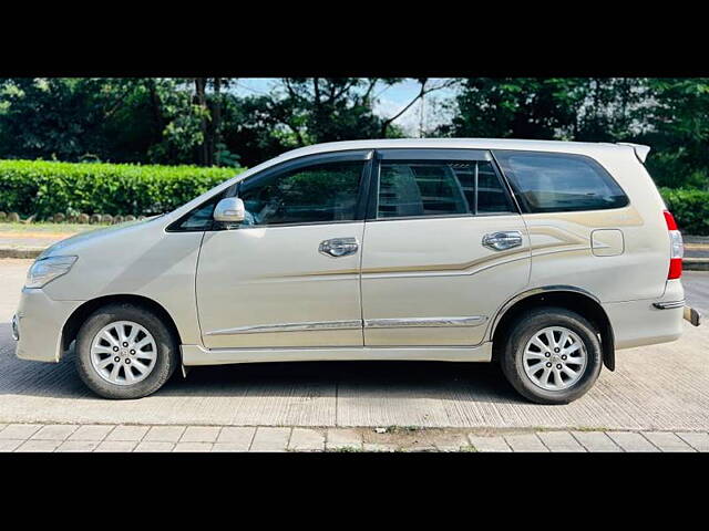 Used Toyota Innova [2013-2014] 2.5 ZX 7 STR BS-IV in Pune