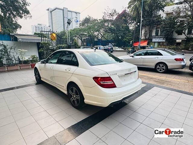 Used Mercedes-Benz C-Class [2011-2014] Edition C in Pune