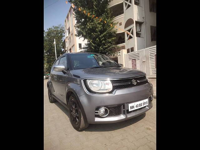 Used Maruti Suzuki Ignis [2020-2023] Zeta 1.2 MT in Nagpur