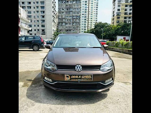 Used Volkswagen Polo [2016-2019] Highline Plus 1.2( P)16 Alloy [2017-2018] in Mumbai