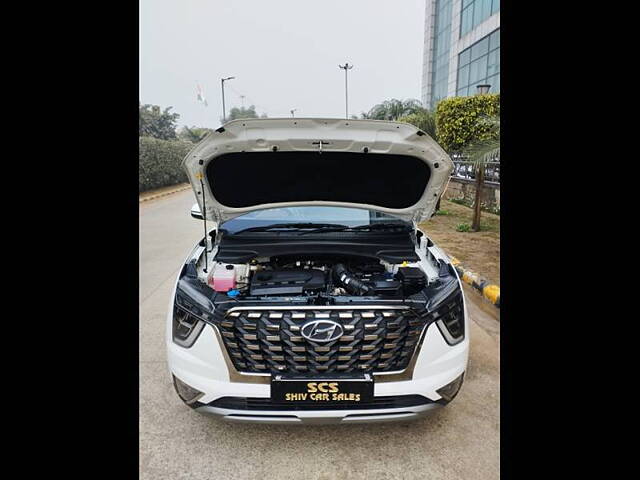 Used Hyundai Alcazar [2021-2023] Prestige (O) 7 STR 1.5 Diesel AT in Delhi