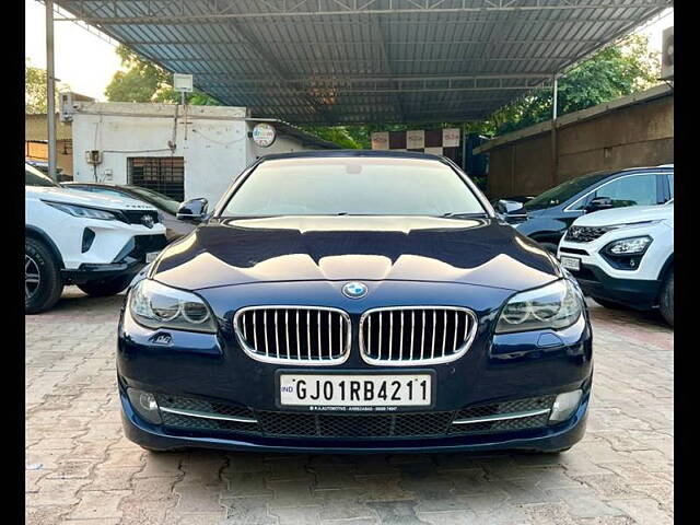 Used 2013 BMW 5-Series in Ahmedabad