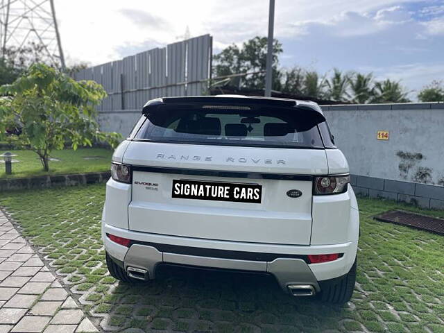 Used Land Rover Range Rover Evoque [2014-2015] Prestige SD4 (CBU) in Kochi