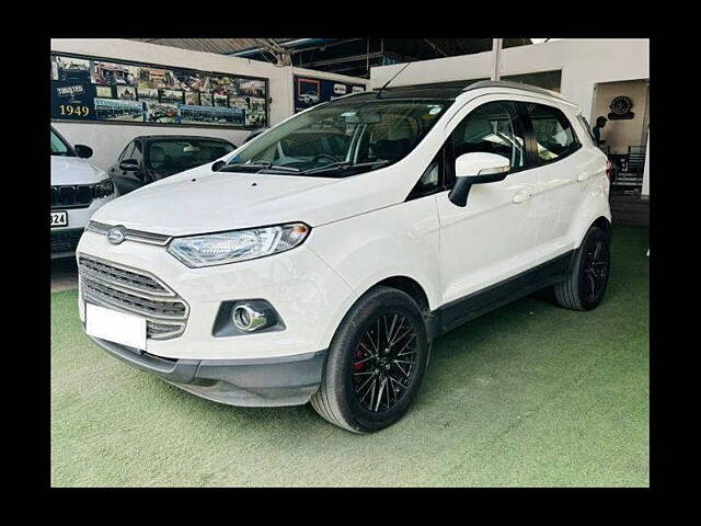 Used Ford EcoSport [2015-2017] Titanium 1.5L Ti-VCT AT in Bangalore