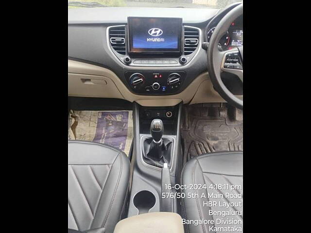 Used Hyundai Verna [2020-2023] S Plus 1.5 CRDi in Bangalore