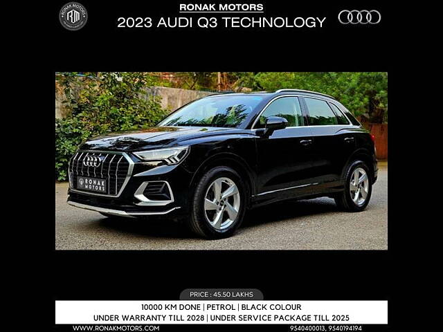 Used Audi Q3 40 TFSI Technology in Delhi