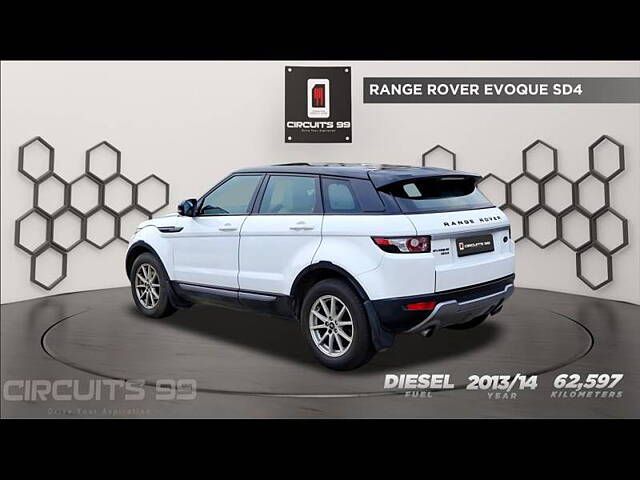 Used Land Rover Range Rover Evoque [2011-2014] Dynamic SD4 in Chennai